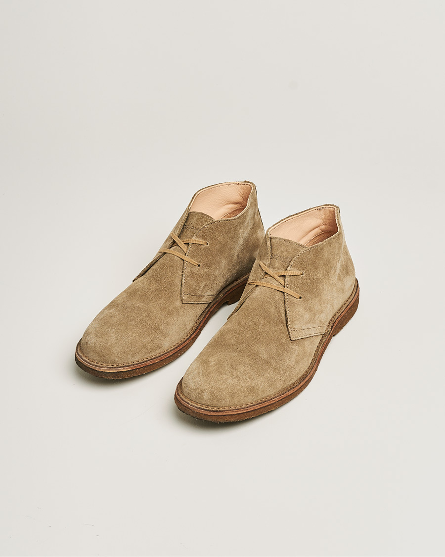 Herr | Astorflex Greenflex Desert Boot Stone Suede | Pre-owned | Astorflex Greenflex Desert Boot Stone Suede