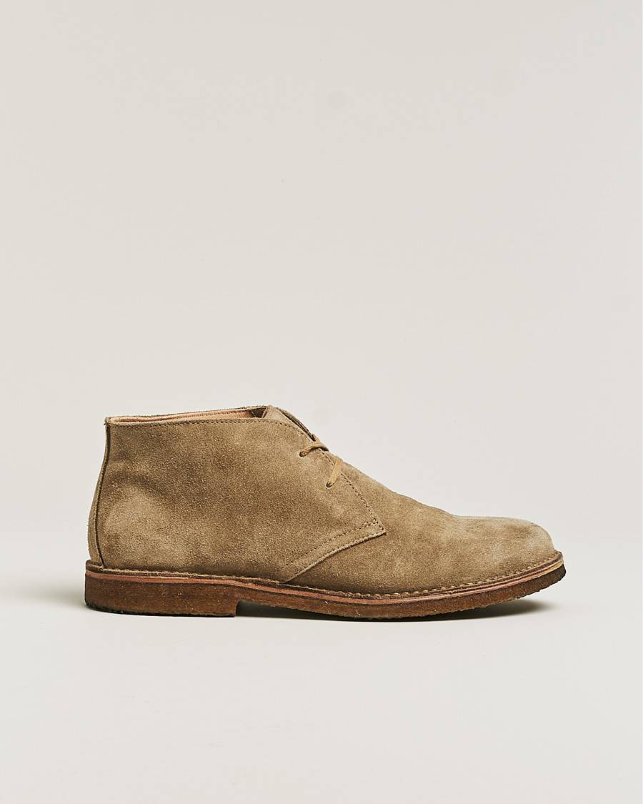 Herr | Astorflex Greenflex Desert Boot Stone Suede | Pre-owned | Astorflex Greenflex Desert Boot Stone Suede