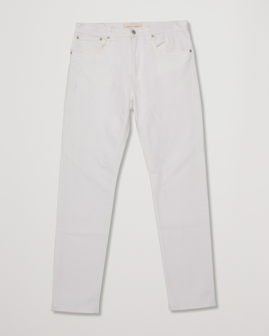 Herr | Jeanerica TM005 Tapered Jeans Natural White | Pre-owned | Jeanerica TM005 Tapered Jeans Natural White