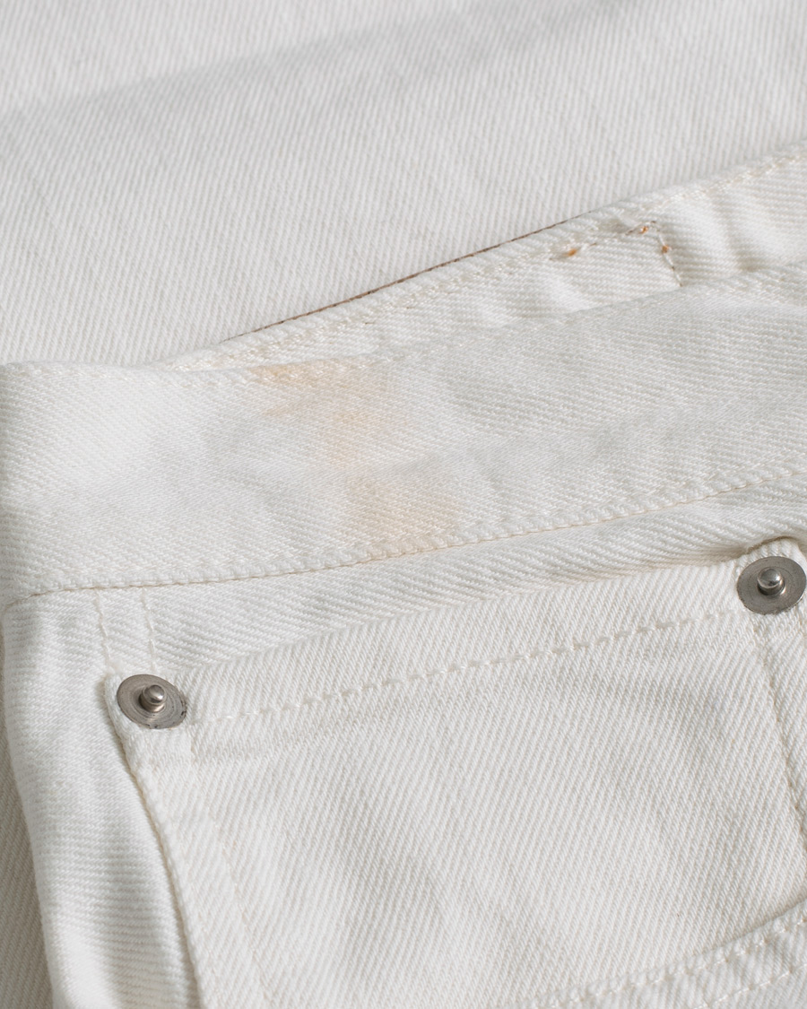 Herr | Jeanerica TM005 Tapered Jeans Natural White | Pre-owned | Jeanerica TM005 Tapered Jeans Natural White
