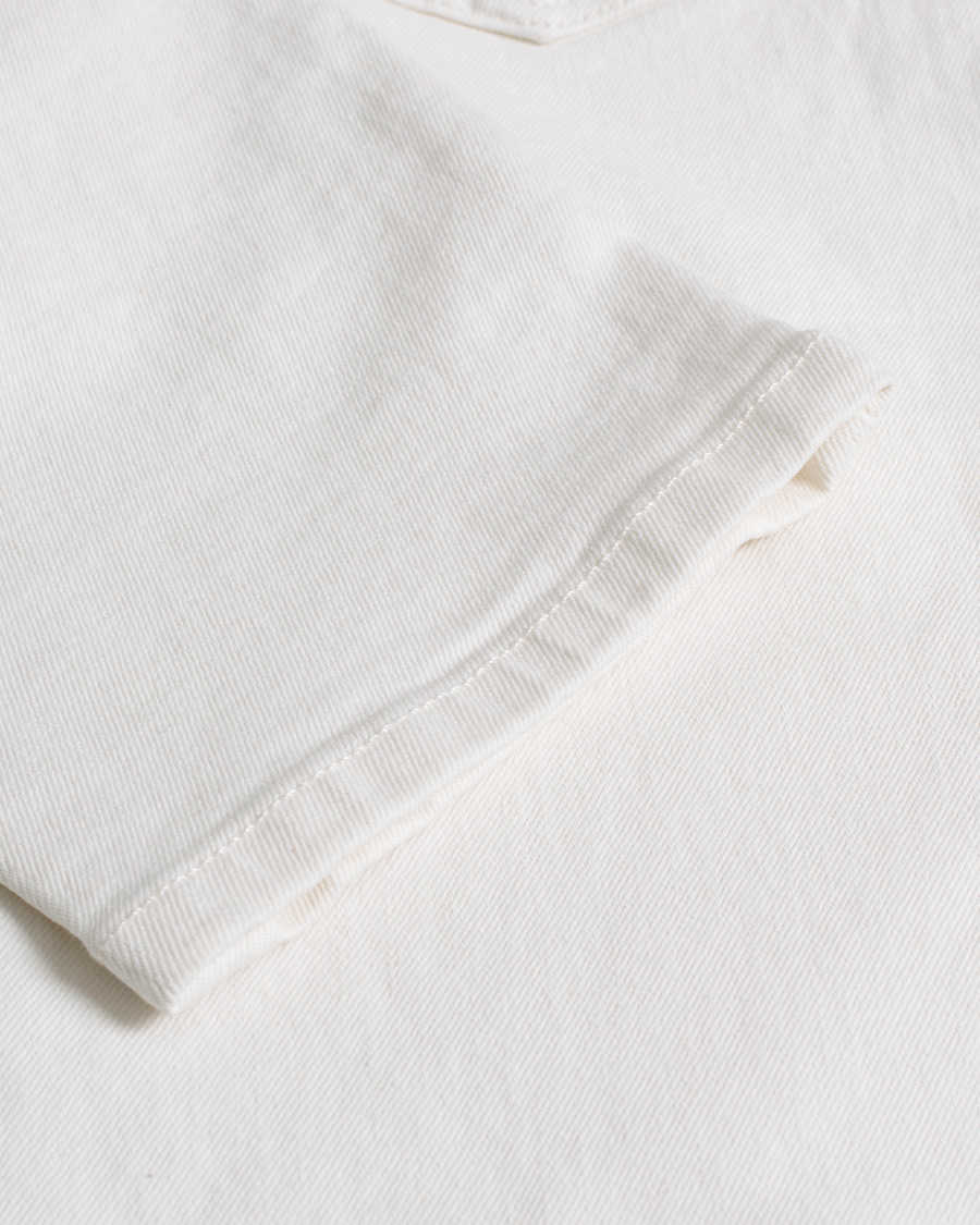Herr | Care of Carl Pre-owned | Pre-owned | Jeanerica TM005 Tapered Jeans Natural White