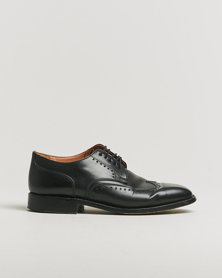 Herr | Pre-owned Skor | Pre-owned | Ludwig Reiter Brogue Black Calf UK8 - EU42