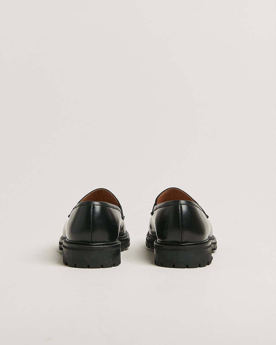 Herr | Crockett & Jones Henley 3 Loafers Black Cavalry Calf UK8 - EU42 | Pre-owned | Crockett & Jones Henley 3 Loafers Black Cavalry Calf UK8 - EU42