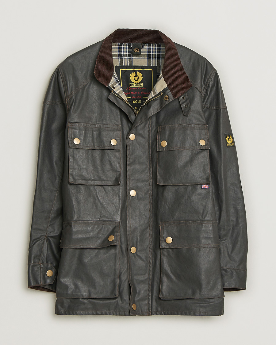 Herr | Belstaff Trialmaster Waxed Jacket Brown M | Pre-owned | Belstaff Trialmaster Waxed Jacket Brown M