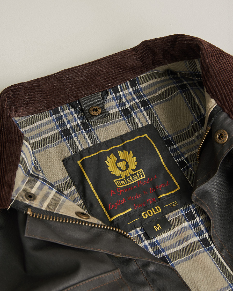 Herr | Belstaff Trialmaster Waxed Jacket Brown M | Pre-owned | Belstaff Trialmaster Waxed Jacket Brown M