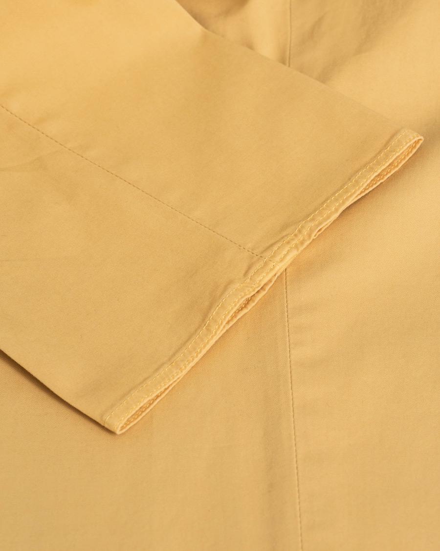 Herr | Incotex Slim Fit Stretch Chinos Pale Yellow 50 | Pre-owned | Incotex Slim Fit Stretch Chinos Pale Yellow 50