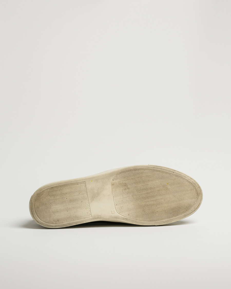 Herr | Buttero Suede Slip On Sneaker Green | Pre-owned | Buttero Suede Slip On Sneaker Green