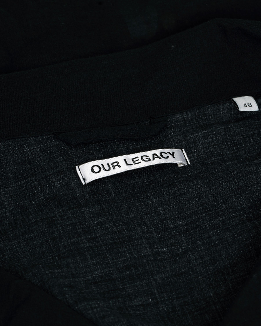 Herr | Our Legacy Box Shortsleeve Shirt Peace Poster 48 | Pre-owned | Our Legacy Box Shortsleeve Shirt Peace Poster 48