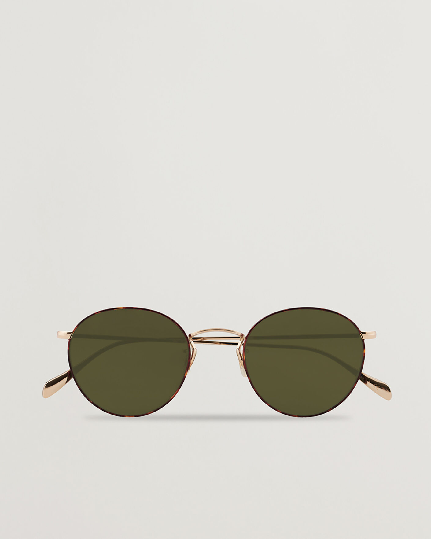 Herr | Pre-owned Accessoarer | Pre-owned | Oliver Peoples 0OV1186S Sunglasses Gold/Tortoise