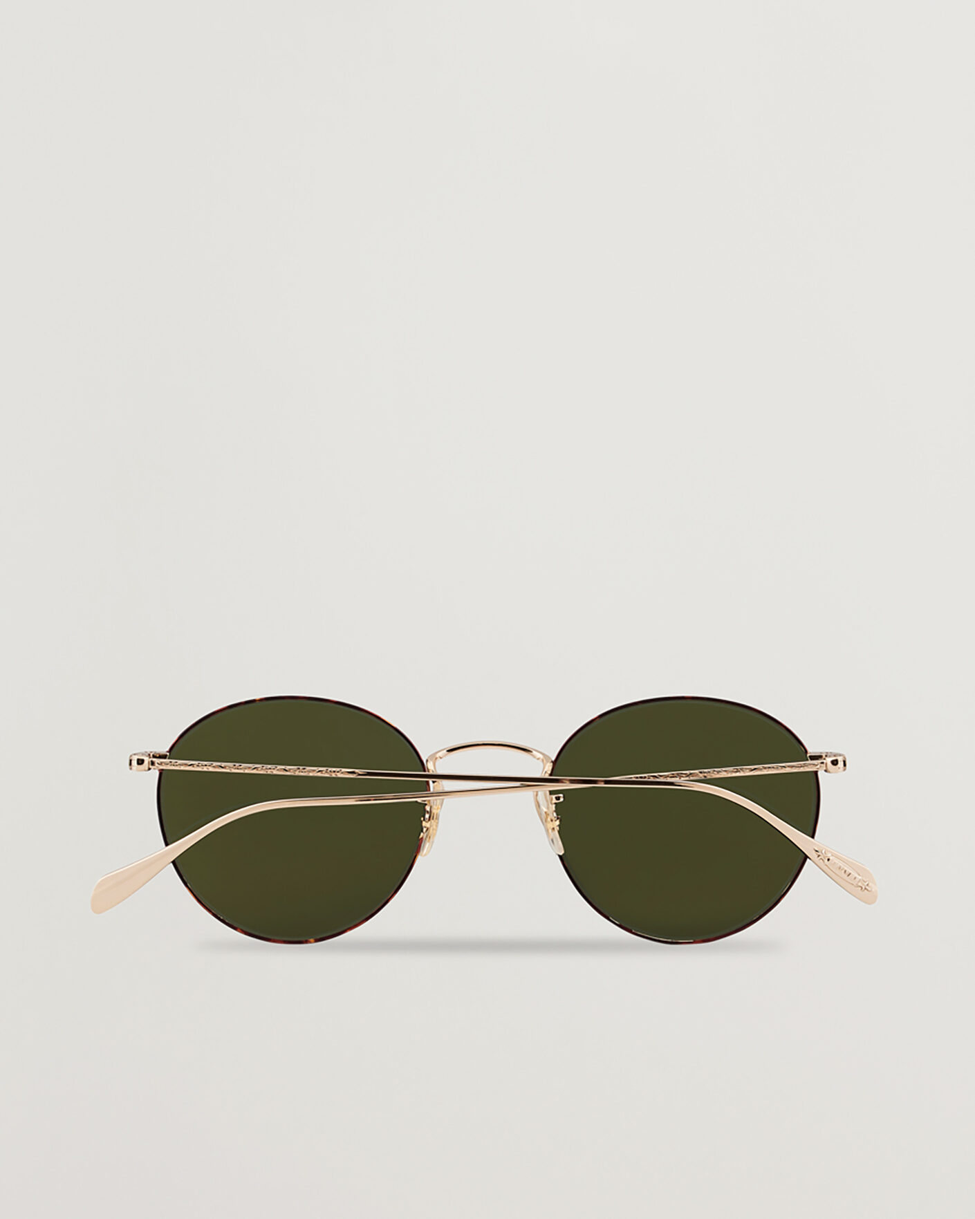 Herr | Pre-owned Accessoarer | Pre-owned | Oliver Peoples 0OV1186S Sunglasses Gold/Tortoise