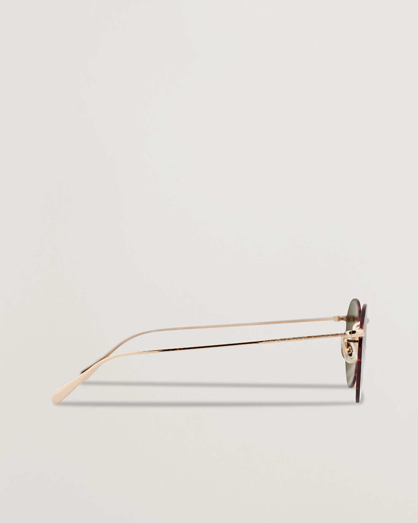 Herr | Pre-owned Accessoarer | Pre-owned | Oliver Peoples 0OV1186S Sunglasses Gold/Tortoise