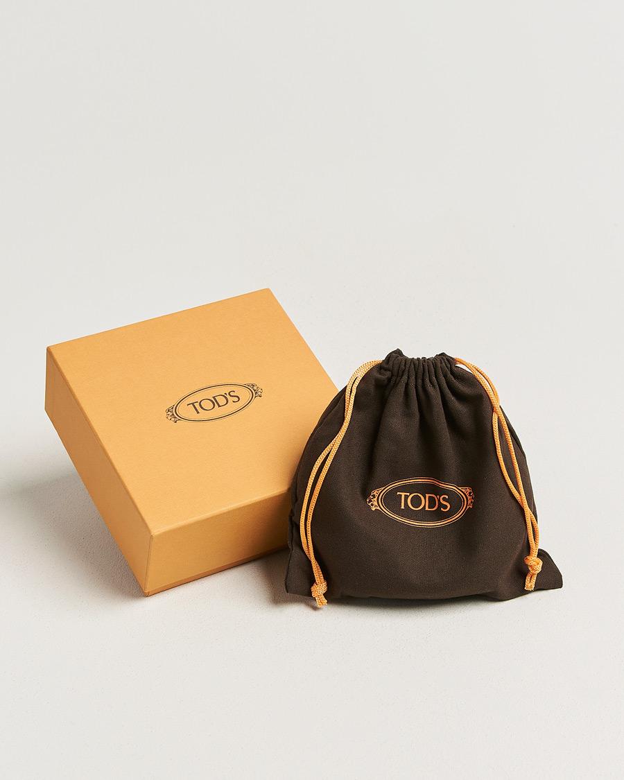 Herr | Pre-owned Accessoarer | Pre-owned | Tod's Suede 3,5 cm Belt Brown 95