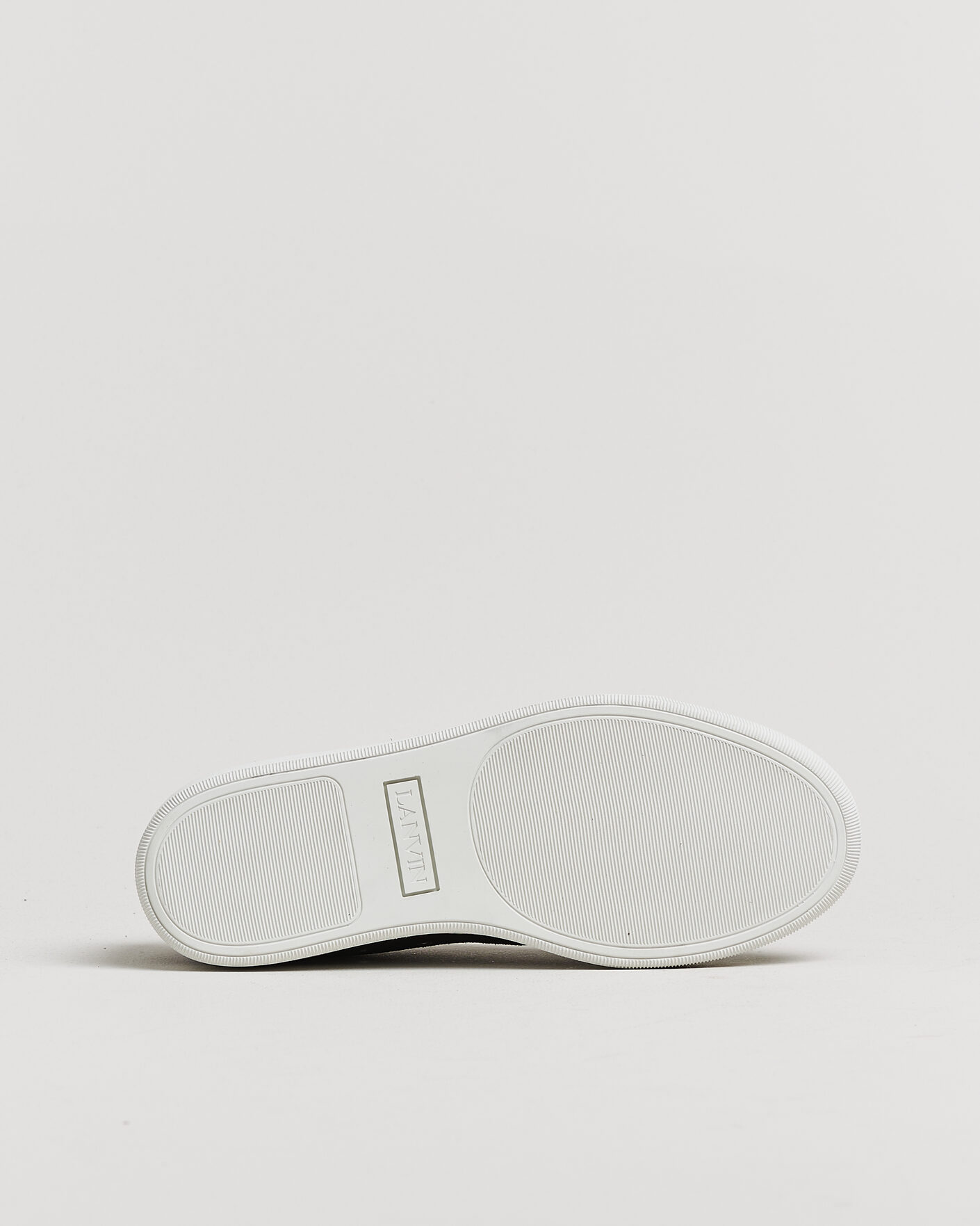 Herr | Pre-owned Skor | Pre-owned | Lanvin DBB1 Patent Cap Toe Sneaker Black UK6 - EU40