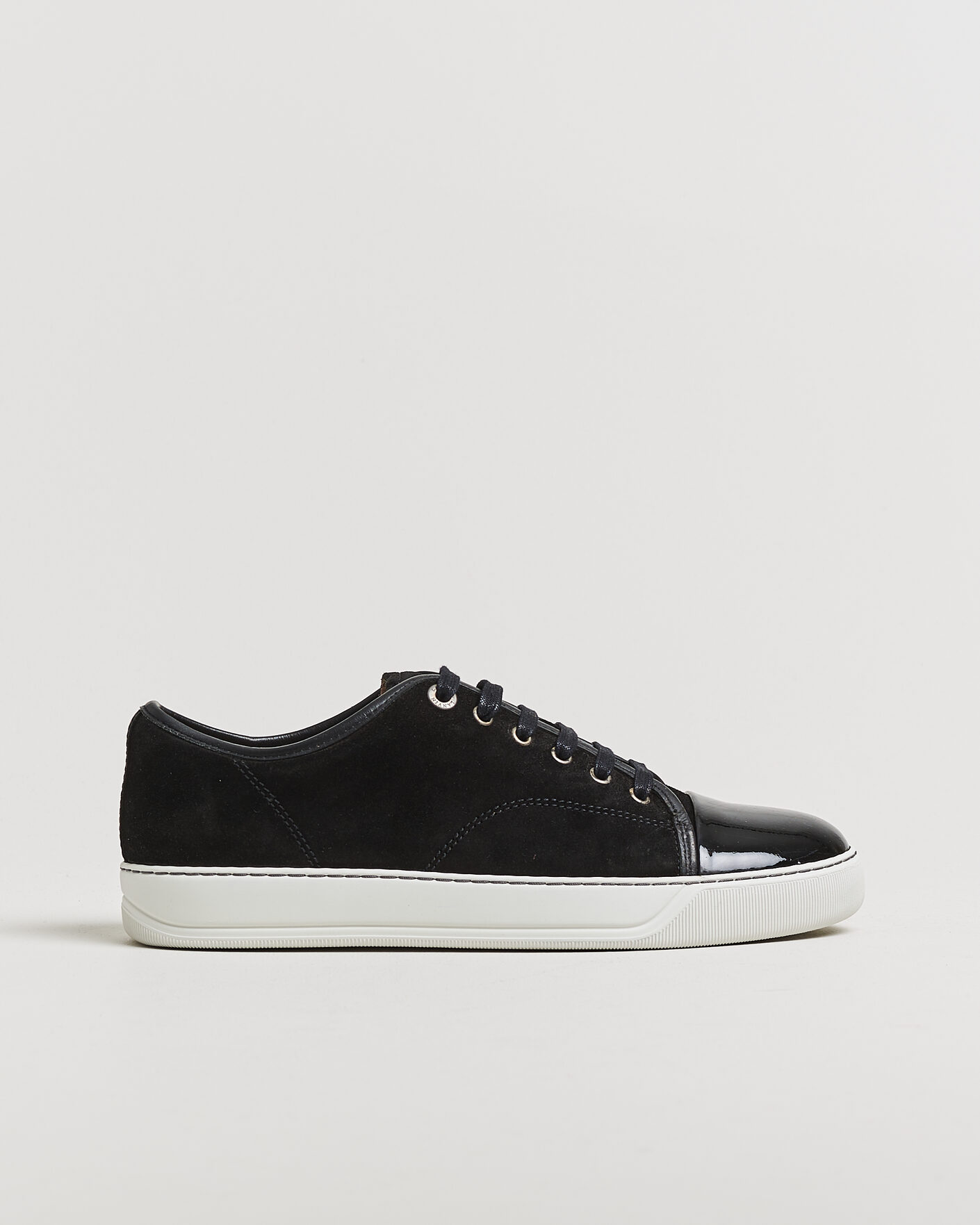 Herr | Pre-owned Skor | Pre-owned | LanvinDBB1 Patent Cap Toe SneakerBlackUK7 - EU41