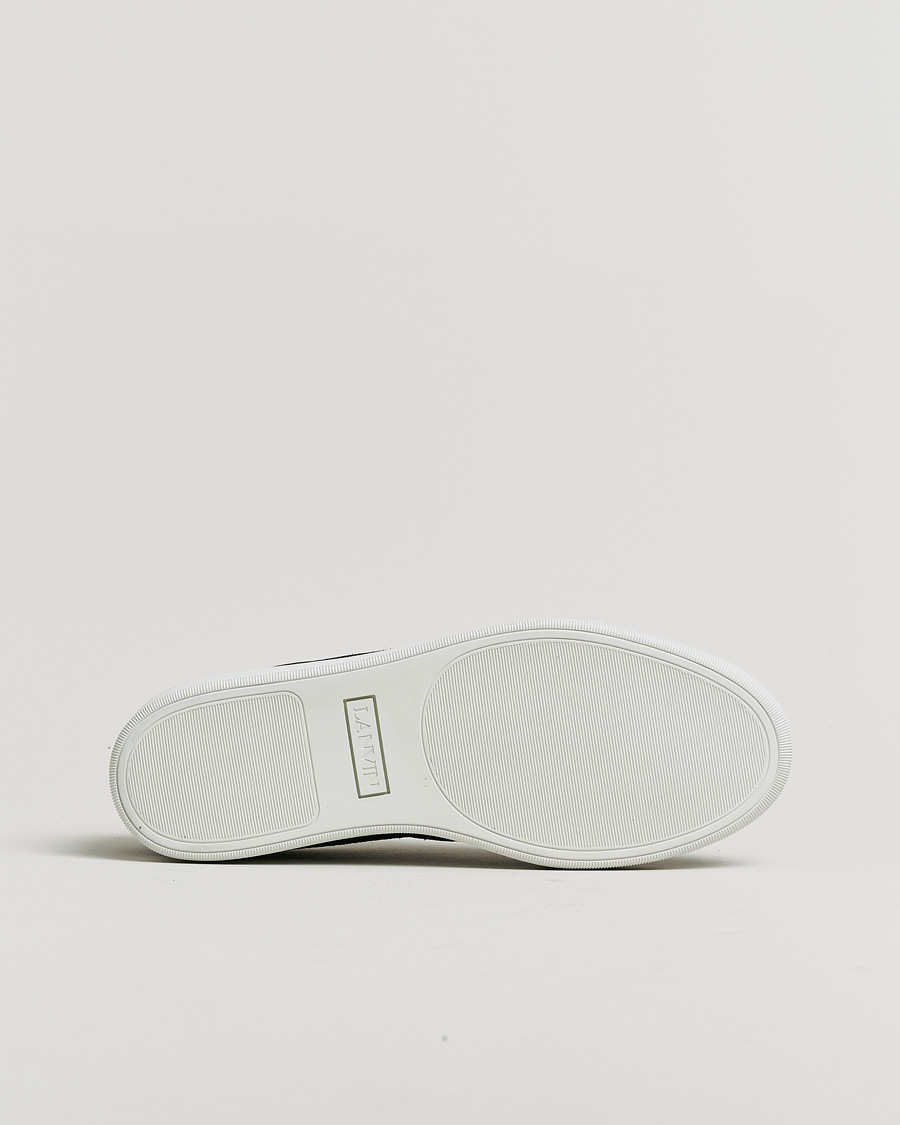 Herr | Pre-owned Skor | Pre-owned | Lanvin DBB1 Patent Cap Toe Sneaker Black UK10 - EU44