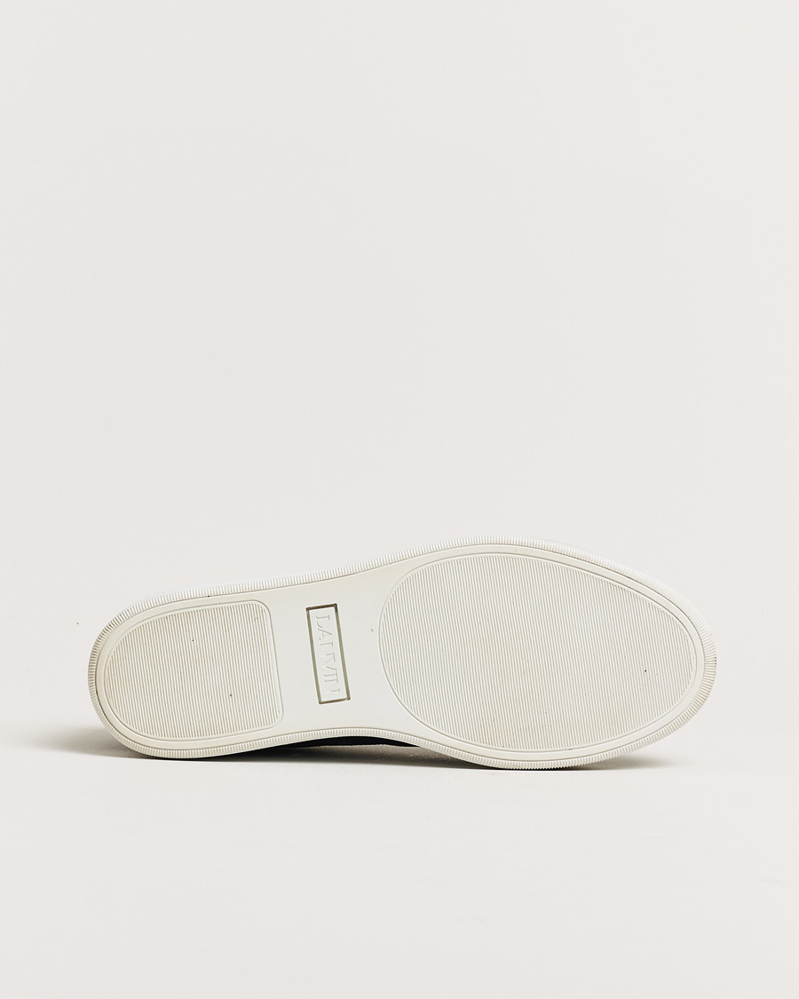 Herr | Pre-owned Skor | Pre-owned | LanvinDBB1 Patent Cap Toe SneakerNavyUK8 - EU42