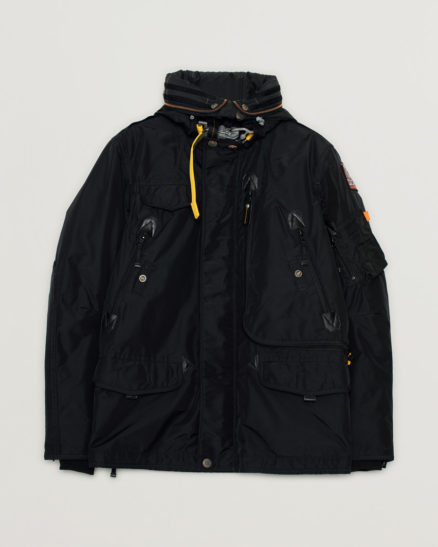 Herr | Parajumpers Right Hand Masterpiece Parka Black | Pre-owned | Parajumpers Right Hand Masterpiece Parka Black