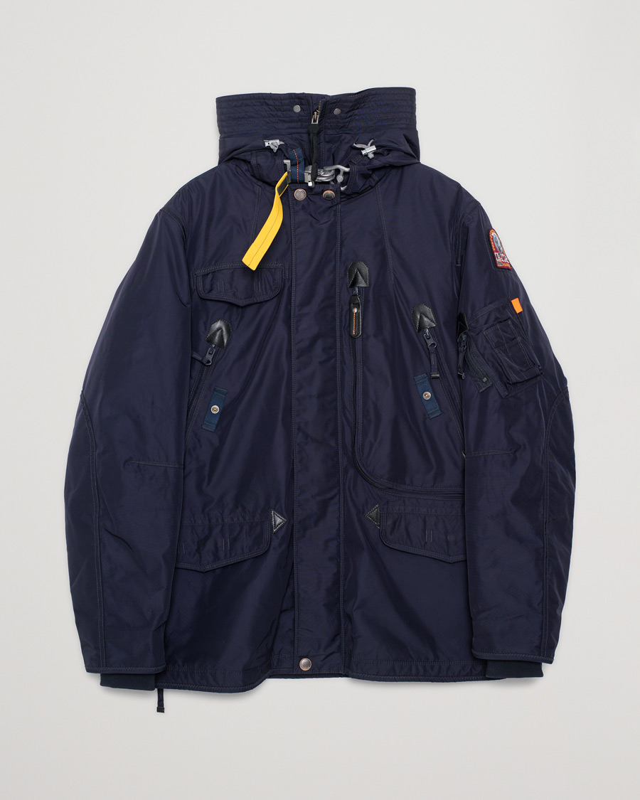 Herr | Parajumpers Right Hand Masterpiece Parka Navy | Pre-owned | Parajumpers Right Hand Masterpiece Parka Navy