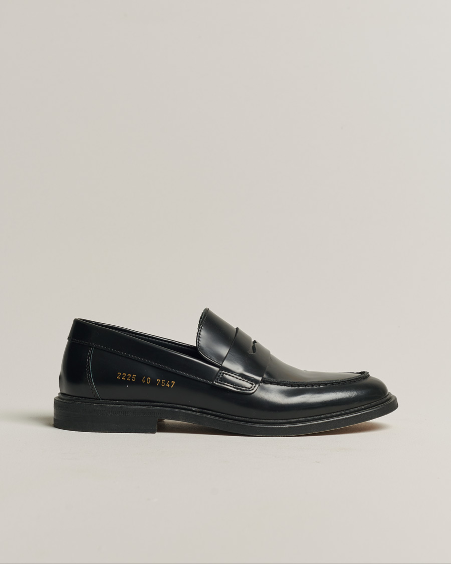 Herr | Common Projects Loafer Black | Pre-owned | Common Projects Loafer Black