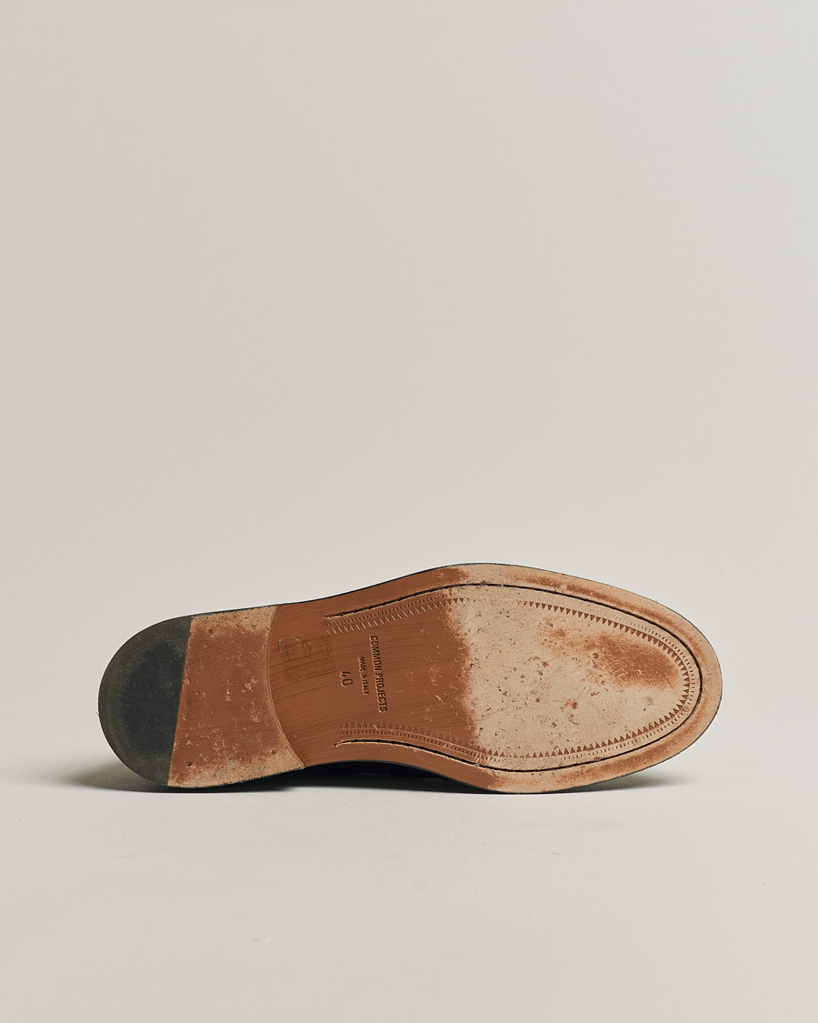 Herr | Common Projects Loafer Black | Pre-owned | Common Projects Loafer Black