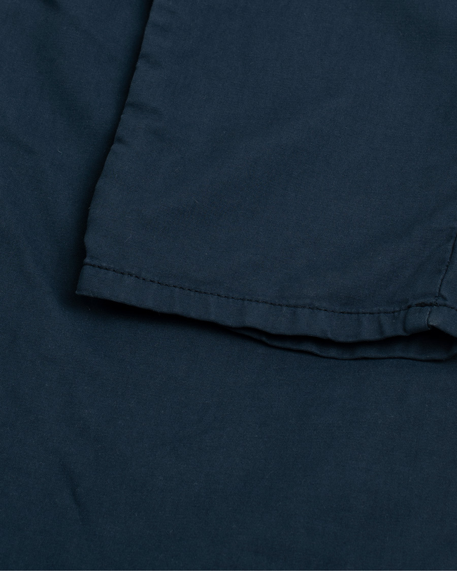 Herr | Pre-owned Byxor | Pre-owned | Incotex Slim Fit Garment Dyed Washed Slacks Navy W35