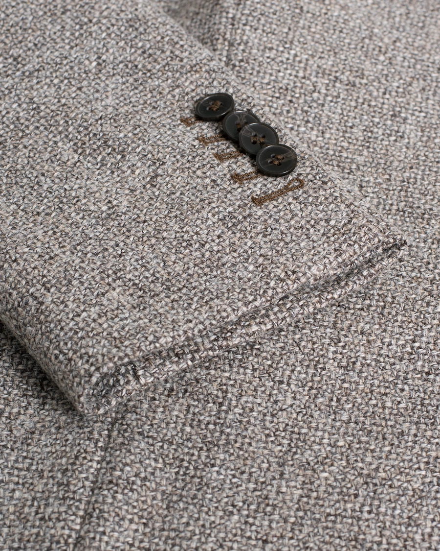 Herr | Morris Heritage Mike Structured Blazer Beige | Pre-owned | Morris Heritage Mike Structured Blazer Beige