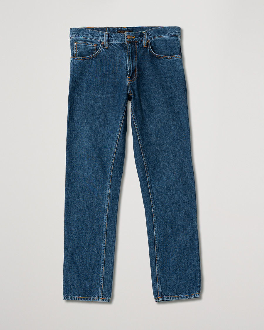 Herr | Nudie Jeans Gritty Jackson Dark Space | Pre-owned | Nudie Jeans Gritty Jackson Dark Space