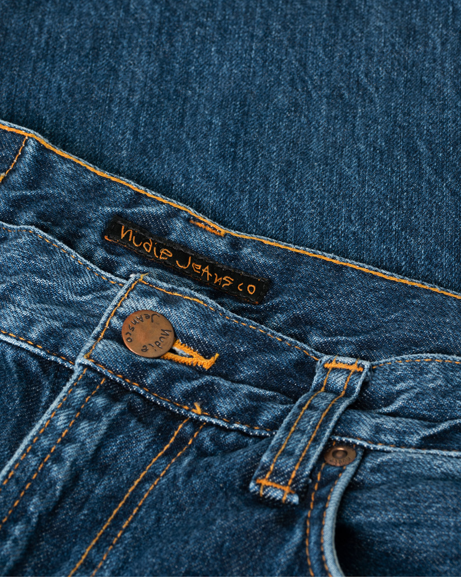 Herr | Nudie Jeans Gritty Jackson Dark Space | Pre-owned | Nudie Jeans Gritty Jackson Dark Space