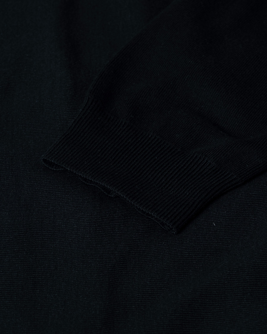 Herr | Care of Carl Pre-owned | Pre-owned | Barbour International Baffle Zip Through Sweater Black