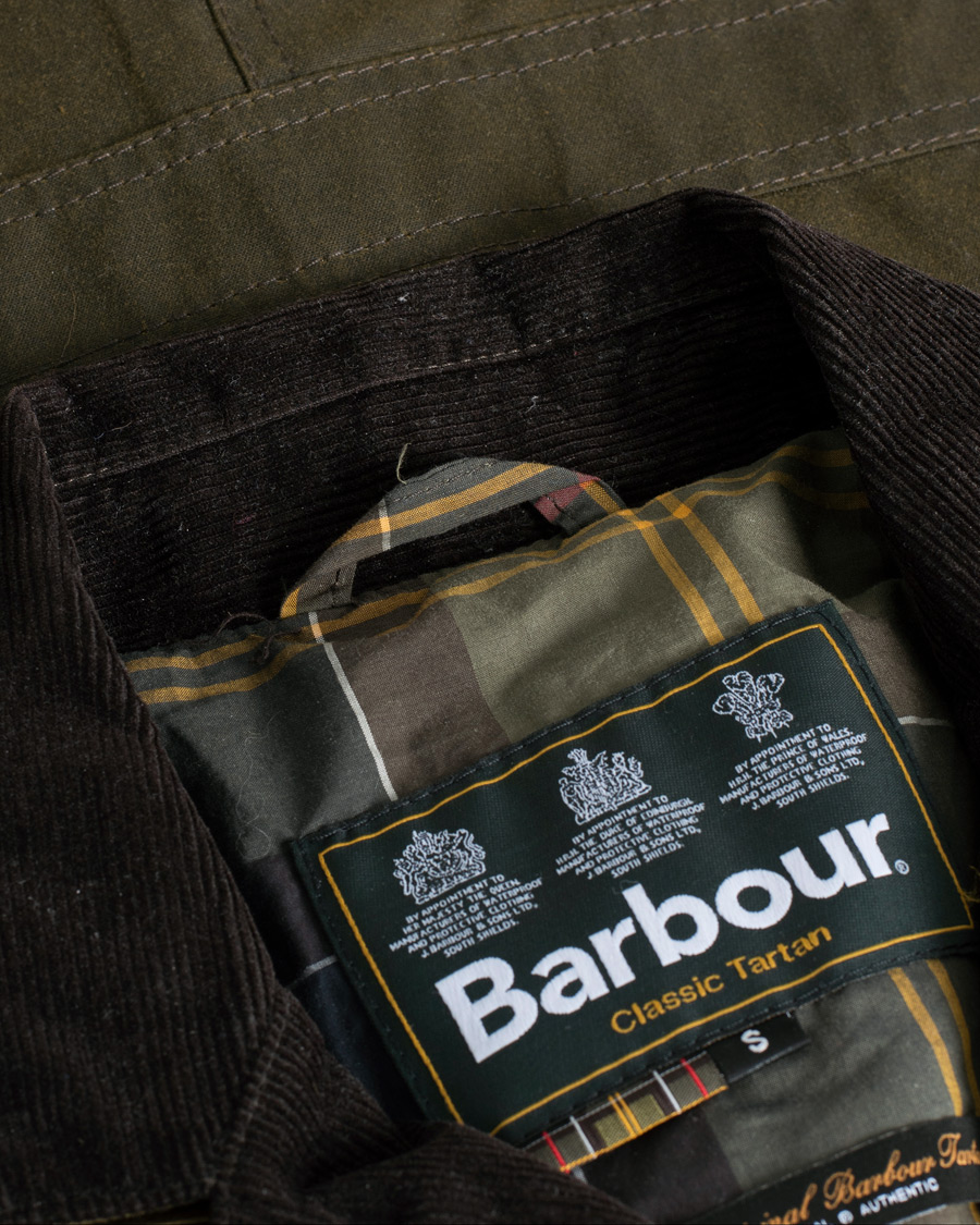 Herr | Barbour Lifestyle Lutz Wax Jacket Olive | Pre-owned | Barbour Lifestyle Lutz Wax Jacket Olive