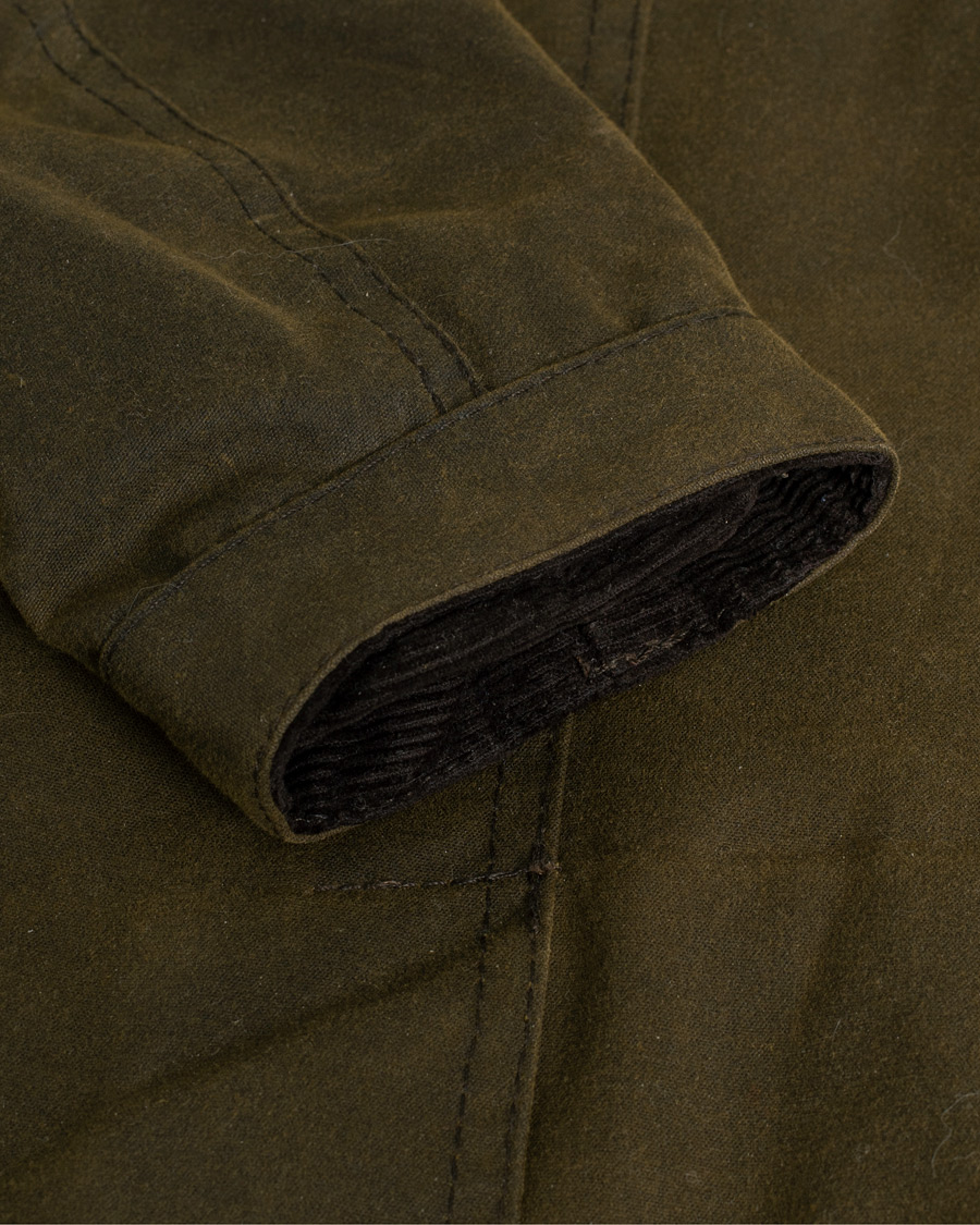 Herr | Pre-owned Jackor | Pre-owned | Barbour Lifestyle Ogston Waxed Jacket Olive