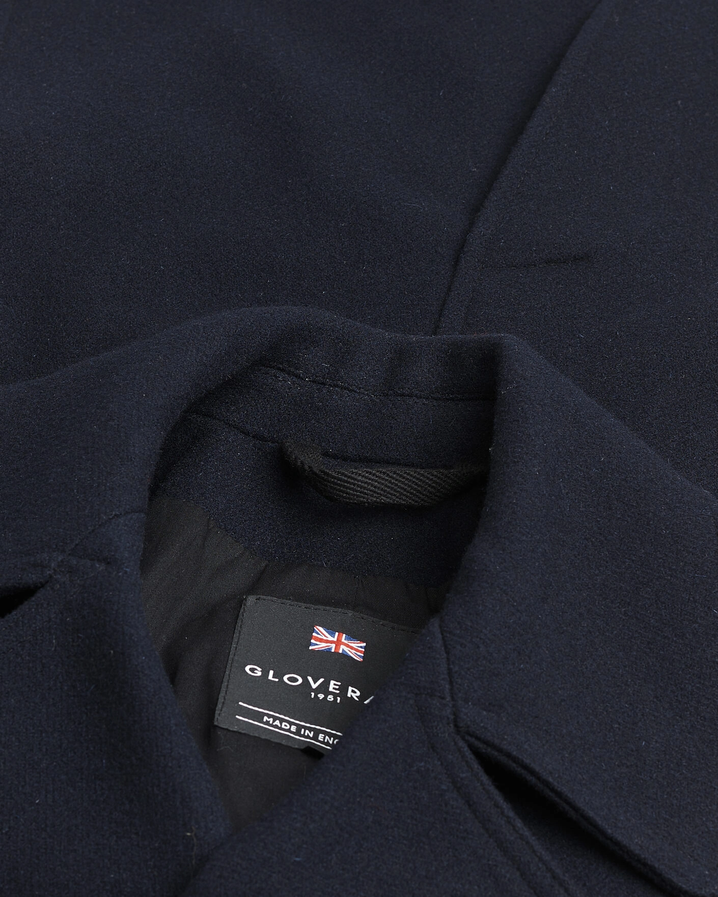 Herr | Pre-owned Jackor | Pre-owned | Gloverall Churchill Reefer Peacoat Navy M