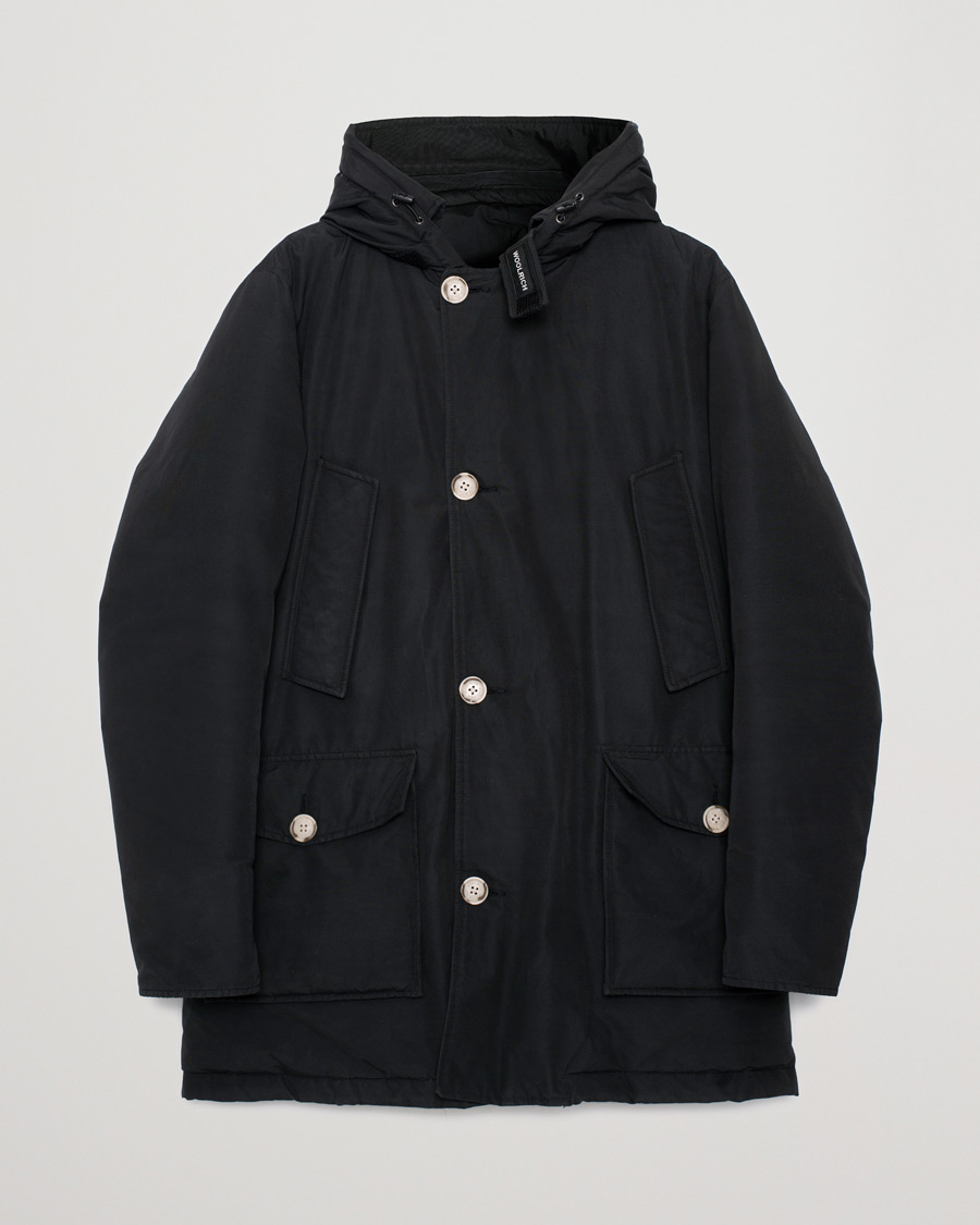 Herr | Woolrich Artic Parka DF New Black | Pre-owned | Woolrich Artic Parka DF New Black