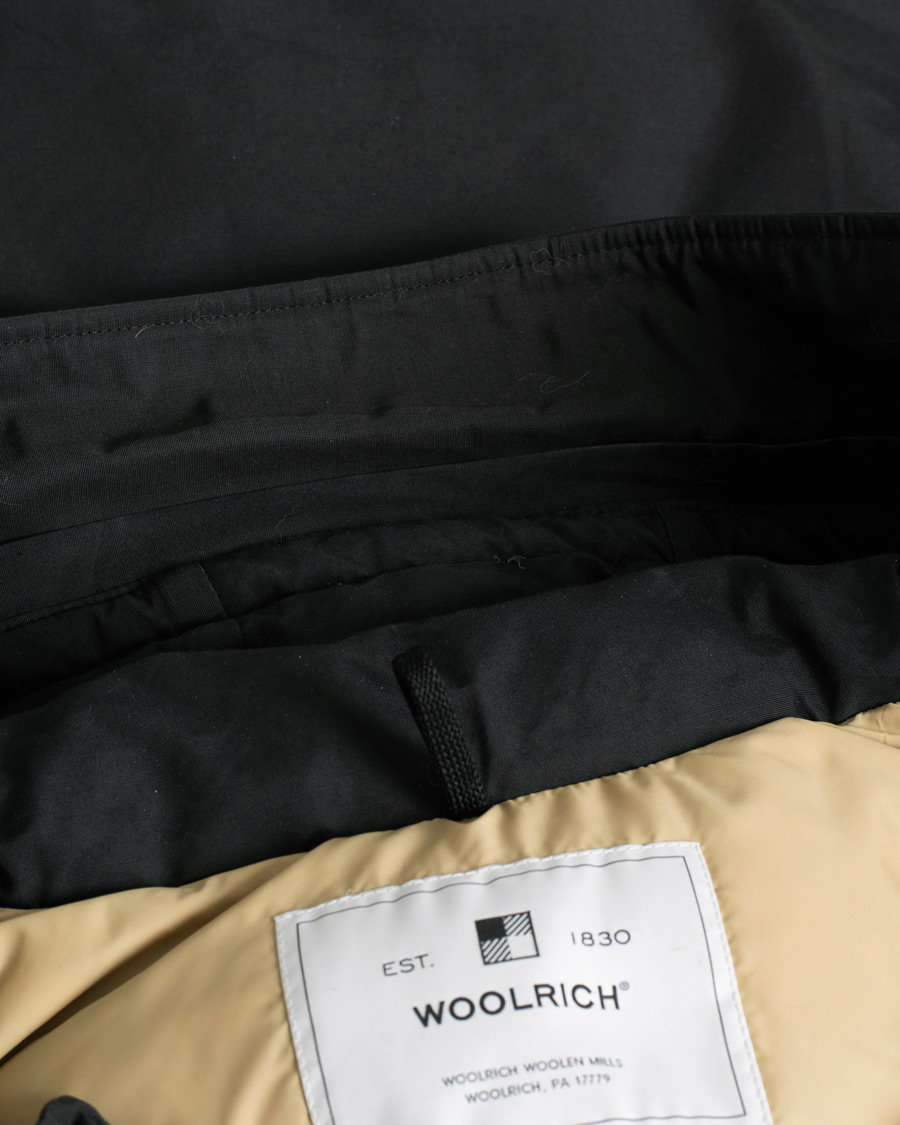 Herr | Woolrich Artic Parka DF New Black | Pre-owned | Woolrich Artic Parka DF New Black