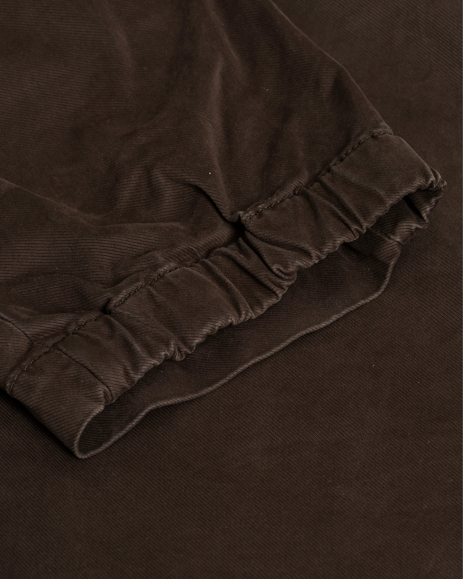 Herr | Care of Carl Pre-owned | Pre-owned | Briglia 1949 Brushed Cotton Cargo Trousers Brown 46