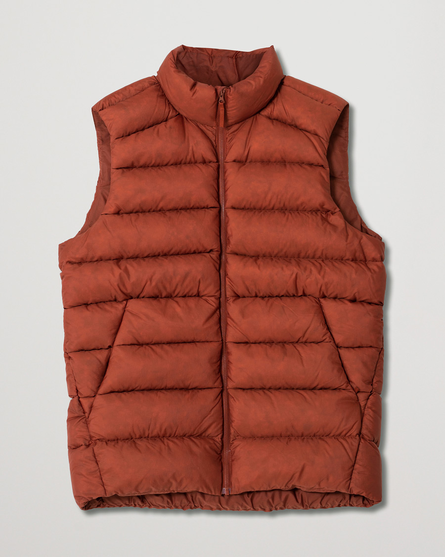 Herr | Arc'Teryx Piedmont Down Vest Sublunar | Pre-owned | Arc'Teryx Piedmont Down Vest Sublunar