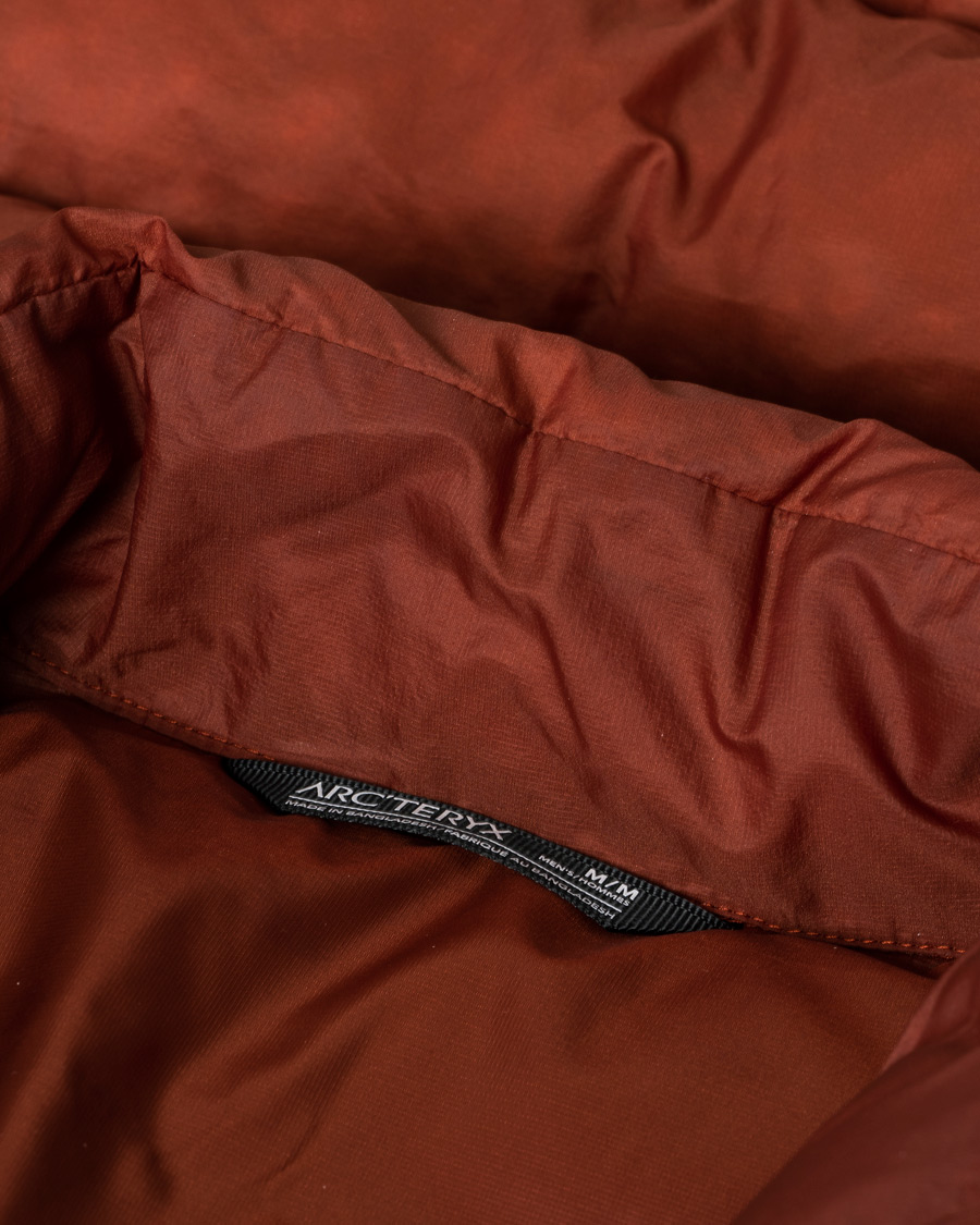 Herr | Arc'Teryx Piedmont Down Vest Sublunar | Pre-owned | Arc'Teryx Piedmont Down Vest Sublunar