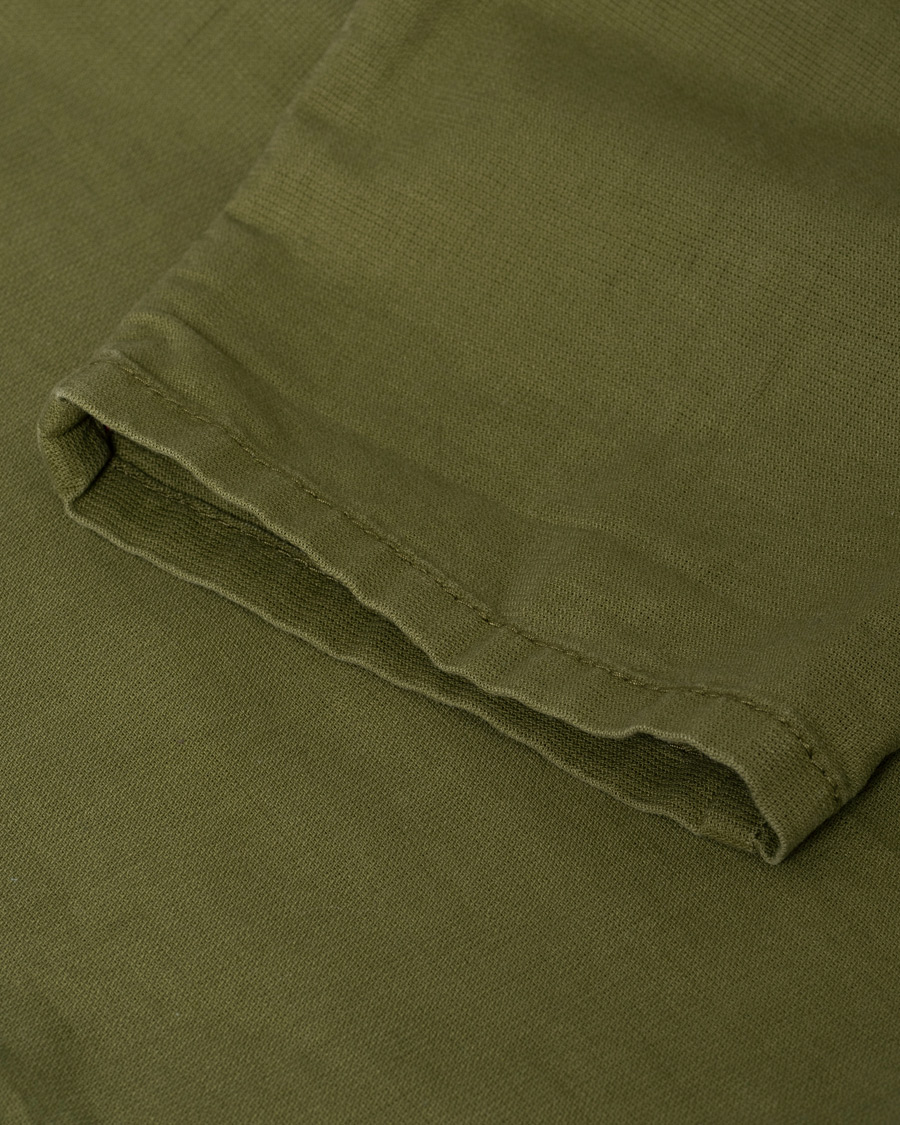 Herr | Care of Carl Pre-owned | Pre-owned | Incotex Slim Fit Drawstring Work Pants Military W32