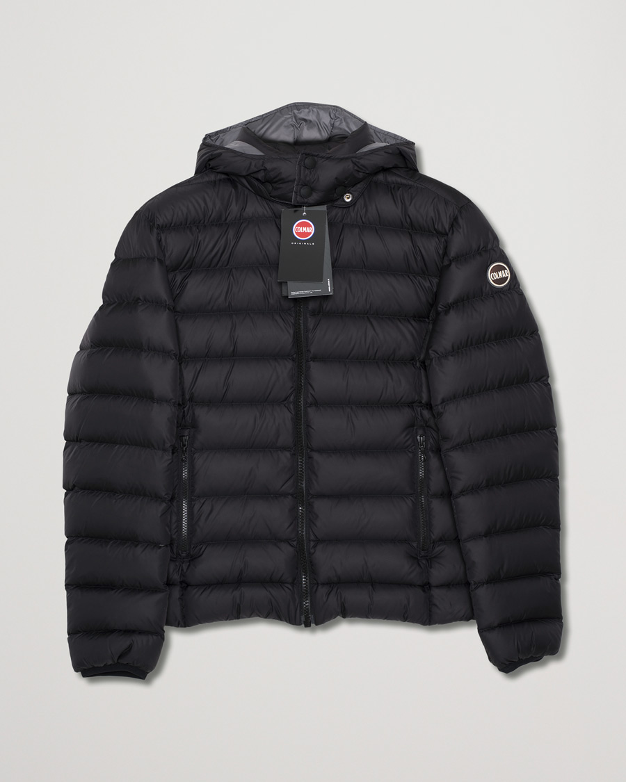 Herr | Jackor | Pre-owned | Colmar Concrete Down Detachable Hooded Jacket Black