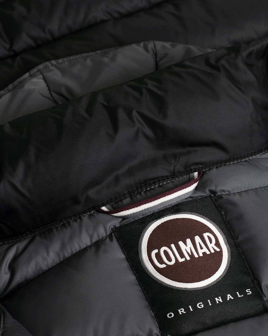 Herr | Jackor | Pre-owned | Colmar Concrete Down Detachable Hooded Jacket Black