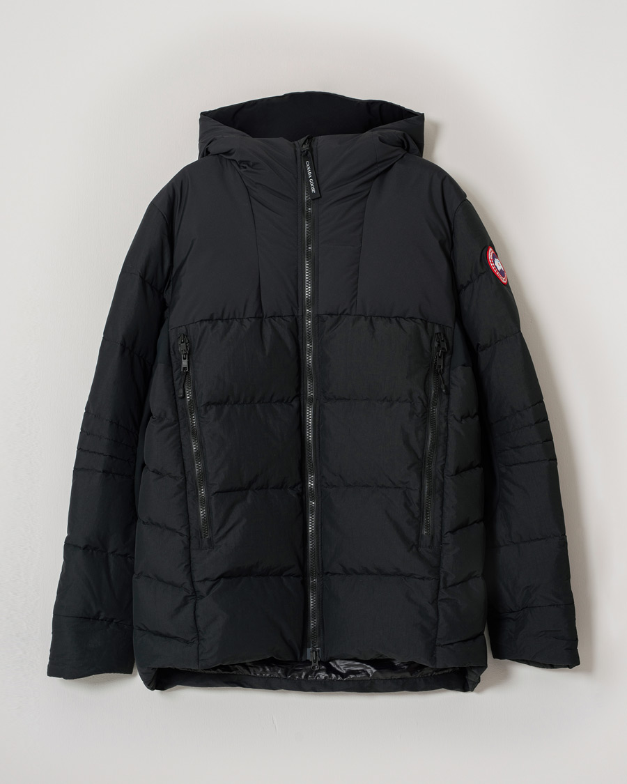 Herr | Canada Goose Hybridge Coat Black | Pre-owned | Canada Goose Hybridge Coat Black