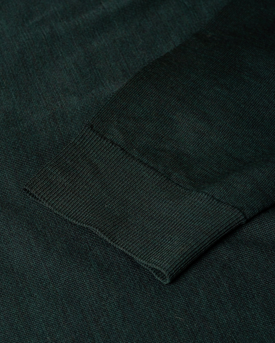 Herr | Care of Carl Pre-owned | Pre-owned | John Smedley Petworth Extra Fine Merino Cardigan Racing Green S