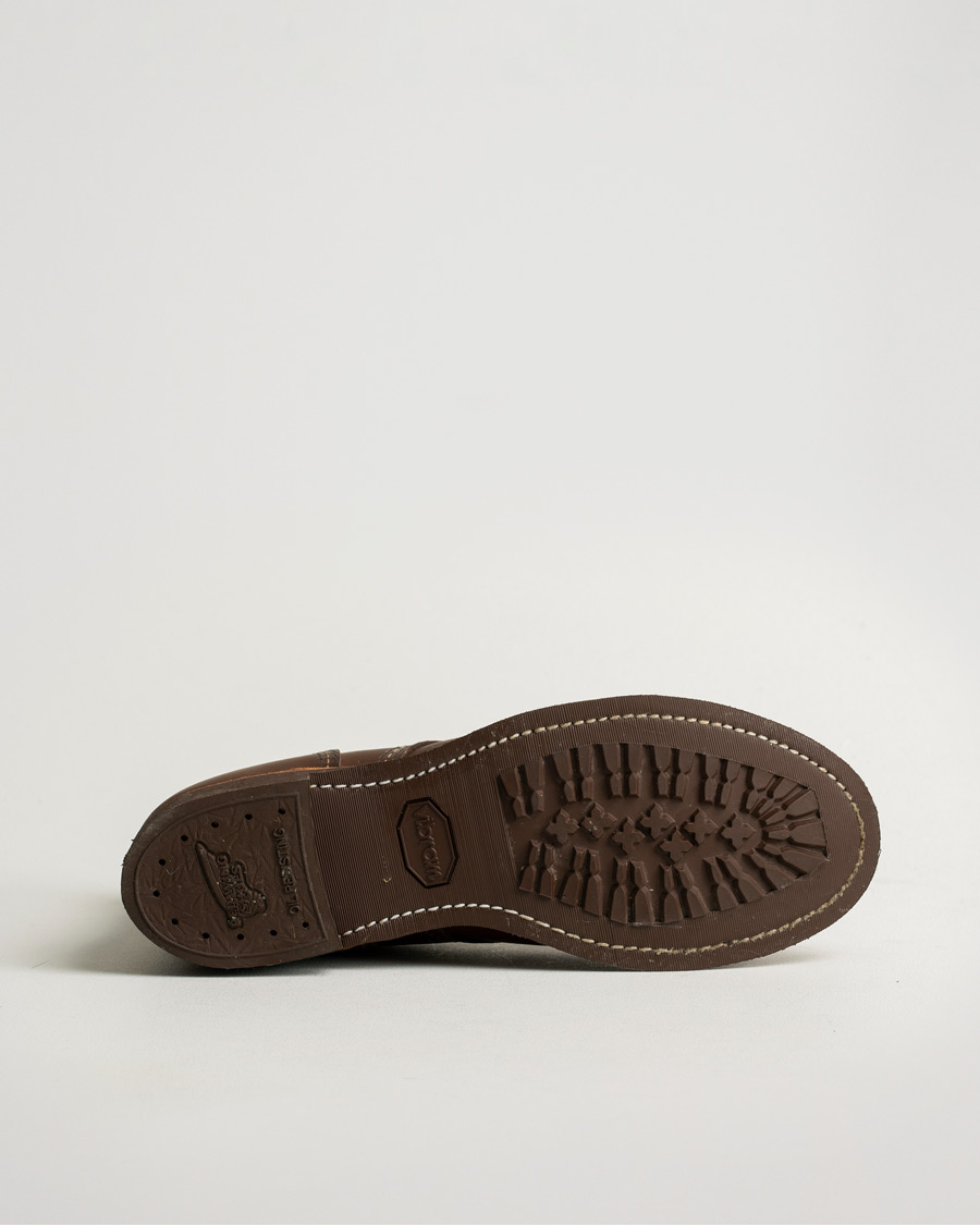 Herr | Red Wing Shoes Iron Ranger Boot Amber Harness | Pre-owned | Red Wing Shoes Iron Ranger Boot Amber Harness