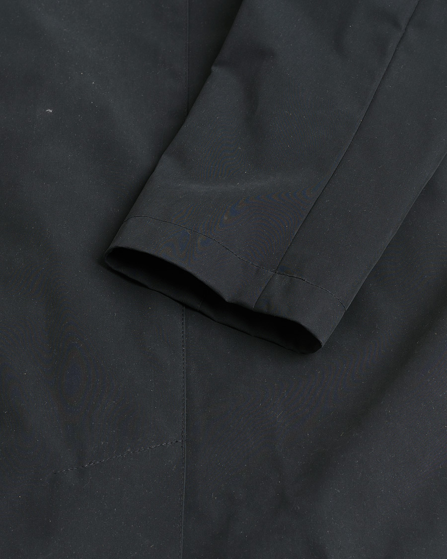 Herr | Pre-owned Jackor | Pre-owned | Mackintosh Water Repellent Car Coat Navy UK40 - EU50