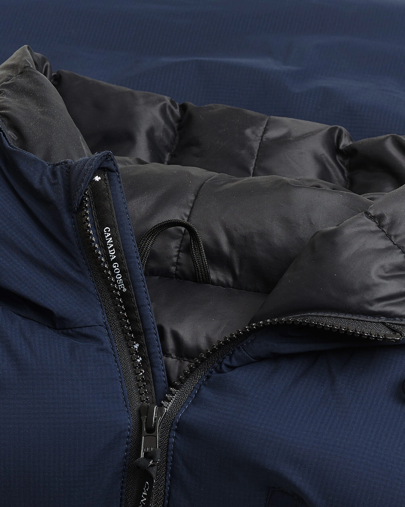 Herr | Pre-owned Jackor | Pre-owned | Canada Goose Lodge Hoody Atlantic Navy S
