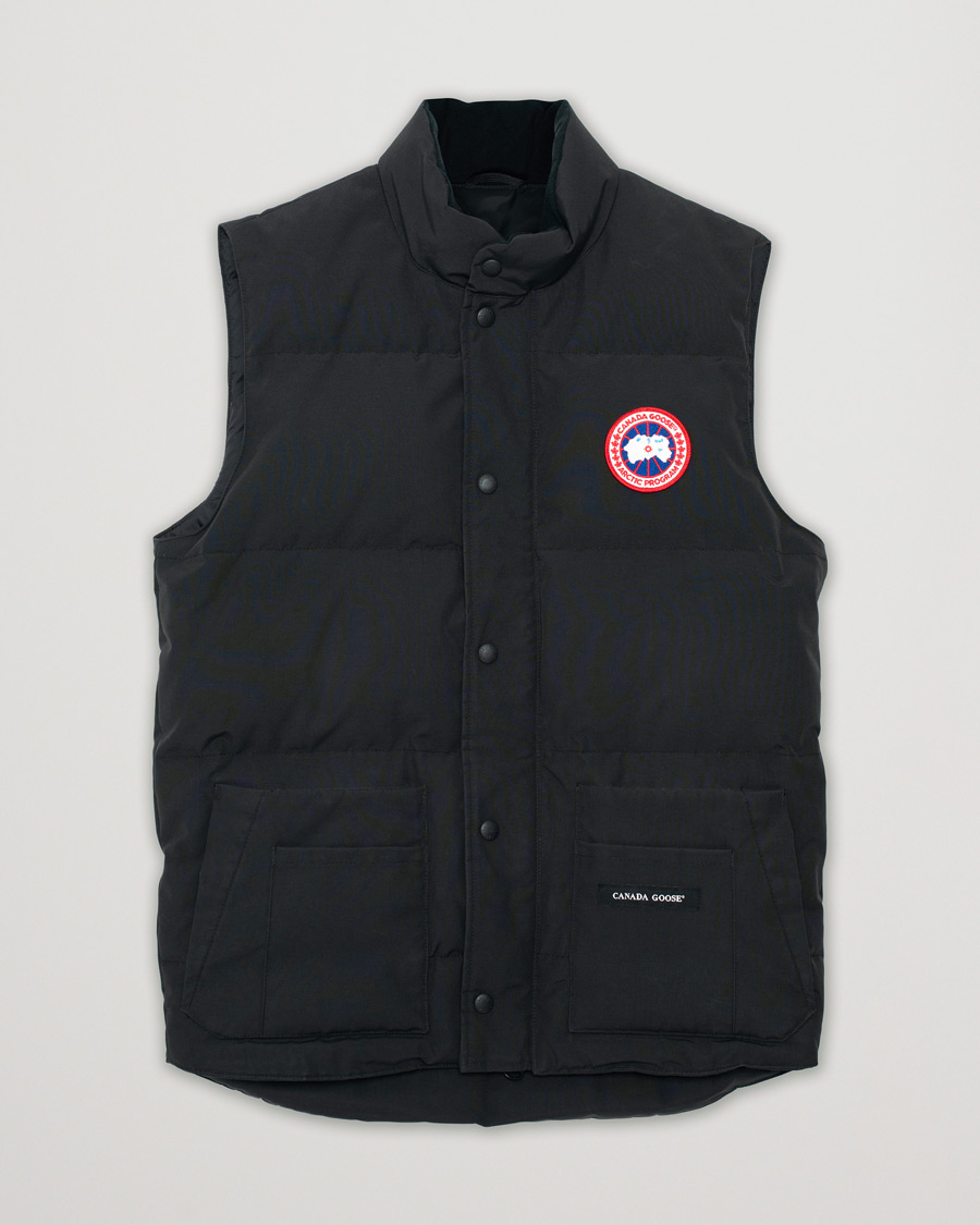 Herr | Jackor | Pre-owned | Canada Goose Freestyle Vest Black