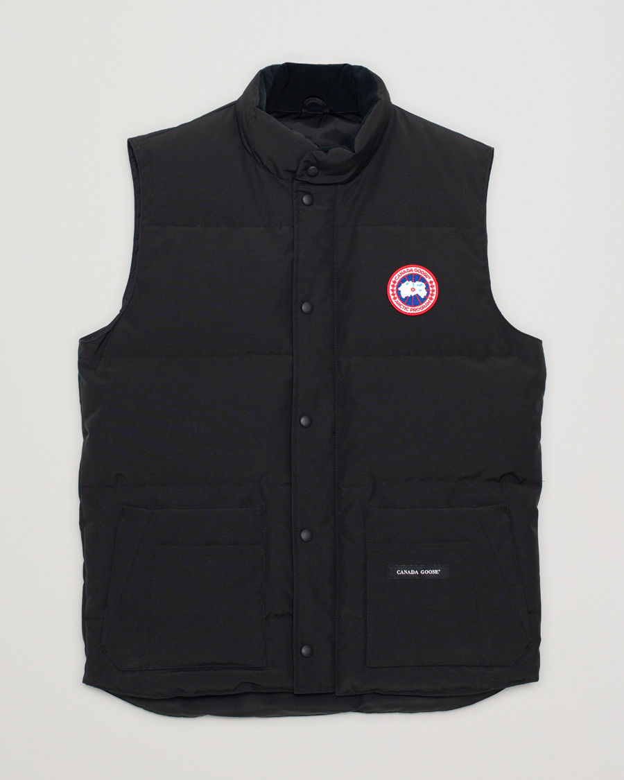 Herr | Jackor | Pre-owned | Canada Goose Freestyle Vest Black