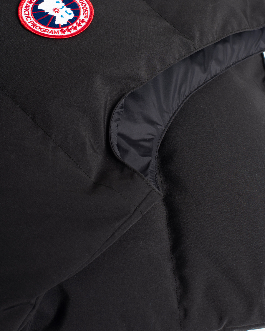 Herr | Jackor | Pre-owned | Canada Goose Freestyle Vest Black