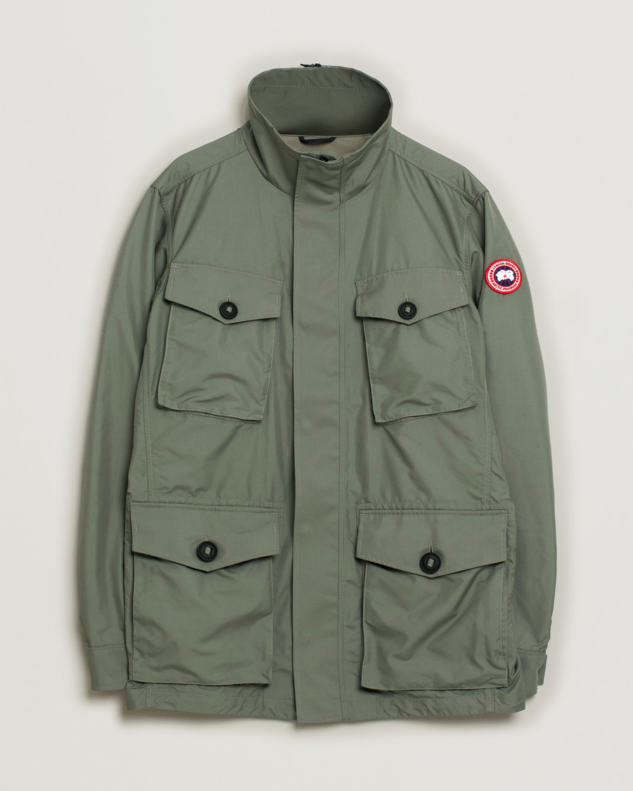 Herr | Canada Goose Stanhope Jacket Sagebrush | Pre-owned | Canada Goose Stanhope Jacket Sagebrush