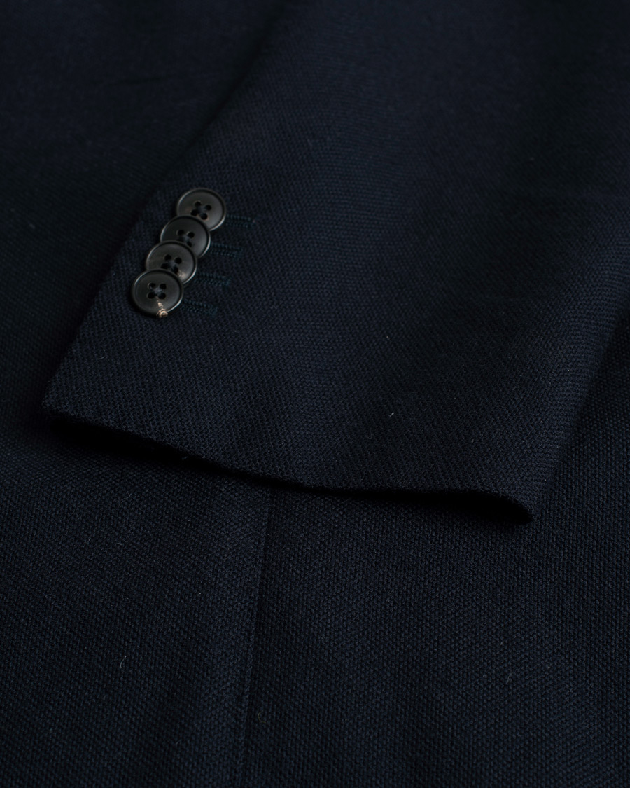 Herr | Kavajer | Pre-owned | Boglioli K Jacket Wool Hopsack Blazer Navy